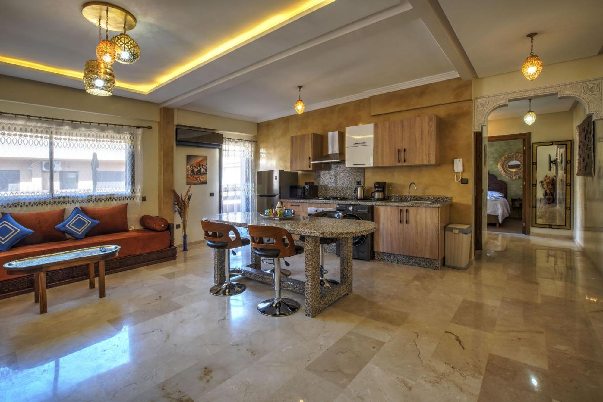 Nour 5 El Bellar Bed and breakfast